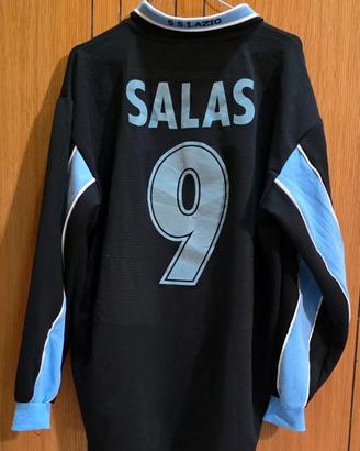 Maglia Lazio 98/99 Salas Match Worn