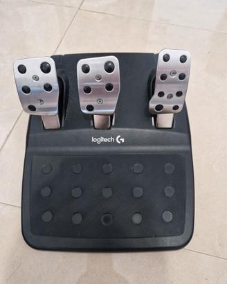 Volante più cambio Logitech per Xbox