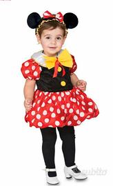 Topolina Minnie Costume Carnevale Baby Neonata - Tutto per i bambini In  vendita a Messina