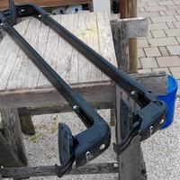 portapacchi a barre x auto