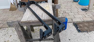 portapacchi a barre x auto