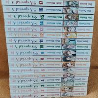 lotto di special a Manga completo