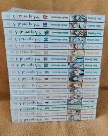 lotto di special a Manga completo