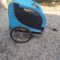  Carrettino trasporto cane 