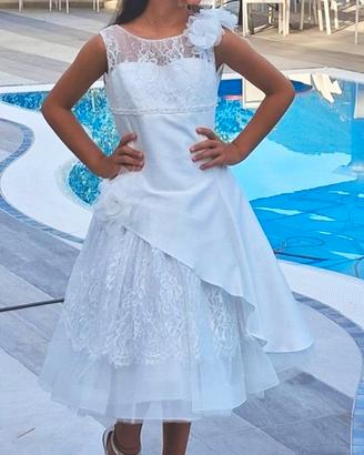 abito comunione bambina marca Les Etoiles
