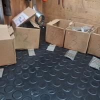 Set 10 punte da trapano in cobalto m2 hss L.durata