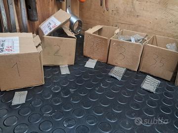 Set 10 punte da trapano in cobalto m2 hss L.durata