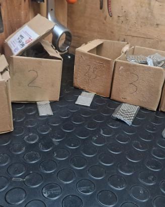 Set 10 punte da trapano in cobalto m2 hss L.durata