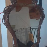 specchio vintage 