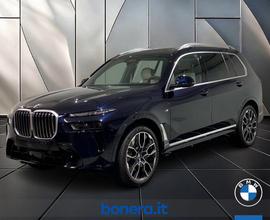 BMW X7 xdrive 40d 48V MSport auto 7p.ti