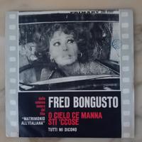 45 Giri Fred Bongusto Matrimonio all'Italiana