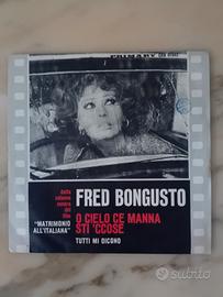 45 Giri Fred Bongusto Matrimonio all'Italiana