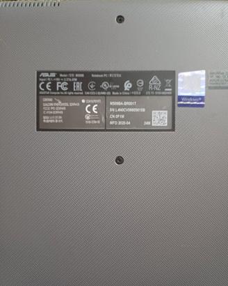 NOTEBOOK ASUS VIVOBOOK F412D AMD RYZEN 5 3500U 8GB