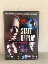 Dvd State of play - Russel Crowe, Ben Affleck