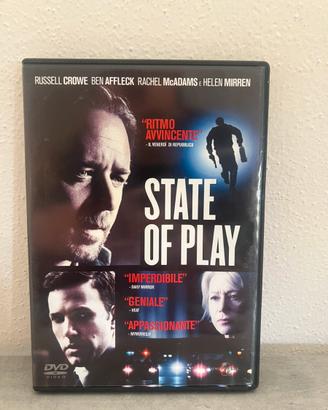 Dvd State of play - Russel Crowe, Ben Affleck