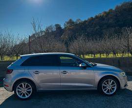 Audi A3 g-tron 1.4 turbo metano cambio automatico