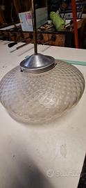 lampadario anni 50-60 vintage 