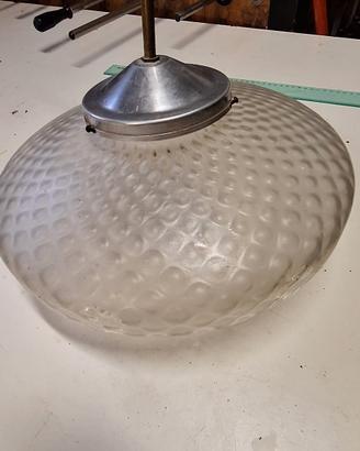 lampadario anni 50-60 vintage 