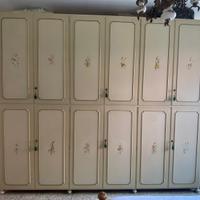 Armadio anni 70 per camera da letto