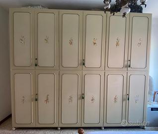 Armadio anni 70 per camera da letto