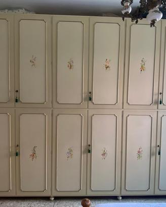 Armadio anni 70 per camera da letto