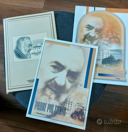 3 FOLDER PADRE PIO DAL 1999/2002 
