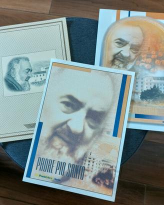 3 FOLDER PADRE PIO DAL 1999/2002 