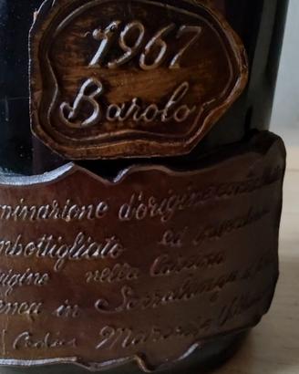 BAROLO RISERVA SPECIALE JUTA 1967 VILLADORIA