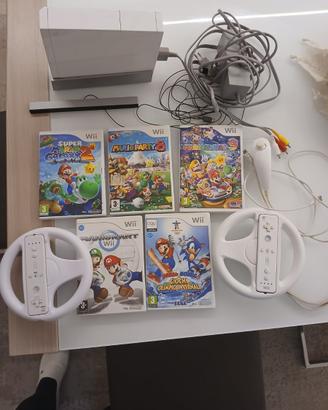 wii console
