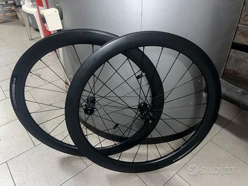 Ruote in carbonio BMC CR 50 TLR per Shimano