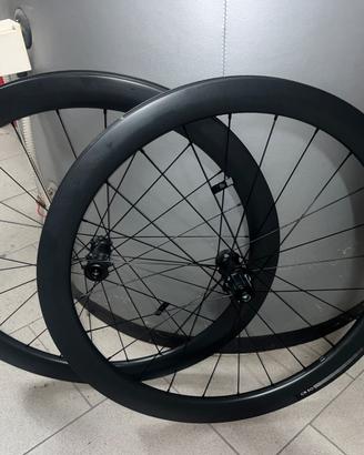Ruote in carbonio BMC CR 50 TLR per Shimano