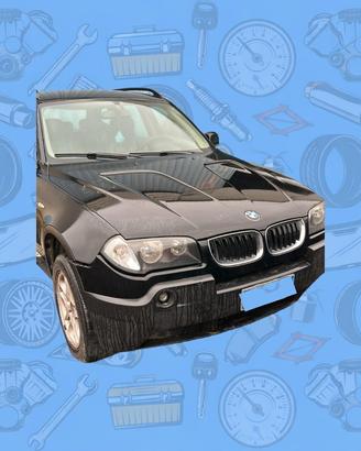 RICAMBI USATI - BMW X3 E83 2003>2006 2.0d 204D4