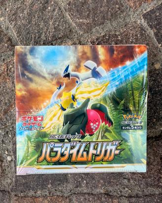 Pokemon - Paradigm Trigger ( S12 ) Booster Box SEA