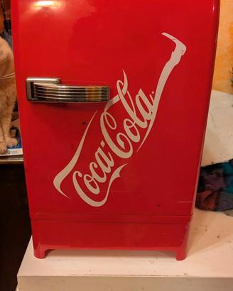 mini frigo bar della coca cola