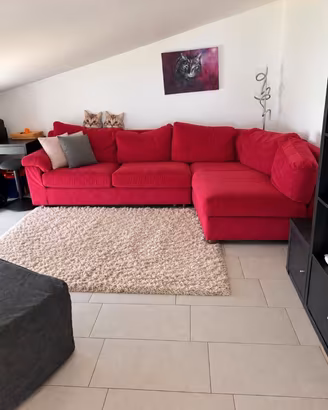 Divano grande ad angolo