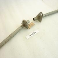 Staffe Pedalini Guzzi Zigolo 110 poggiapiedi anter