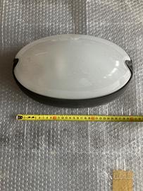 Plafoniera lampada per esterni retro