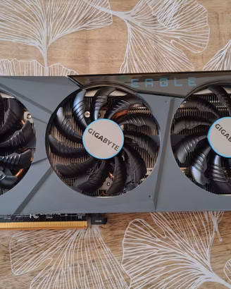 Scheda video Gigabyte radeon rx 6700 xt eagle 12gb