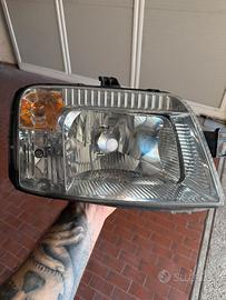 Faro fiat panda seconda serie viola