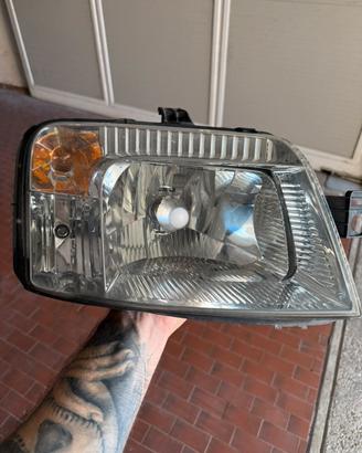 Faro fiat panda seconda serie viola