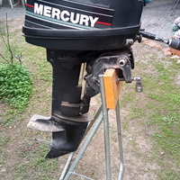 Mercury 15 CV 2 tempi