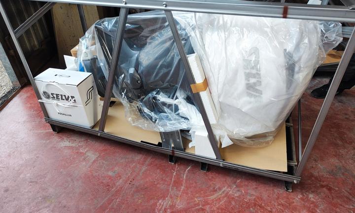 COPPIA SUPER SELVA Swordfish 115 XSR E.F.I