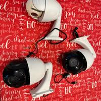 3 telecamere da esterno