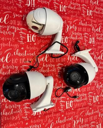 3 telecamere da esterno