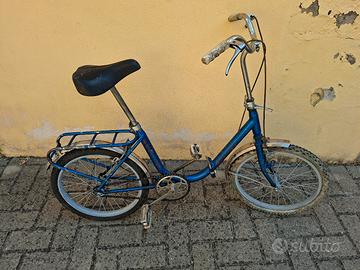 bicicletta pieghevole 