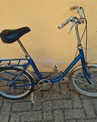 bicicletta pieghevole 