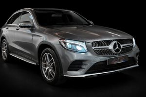 Mercedes GLC  250 D 4MATIC Coupé Premium AMG Line