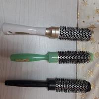 Lotto spazzole rotonde piccole per piega