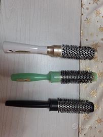 Lotto spazzole rotonde piccole per piega