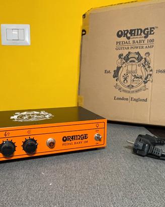 Orange Pedal Baby 100 - Power Amp per Pedaliera